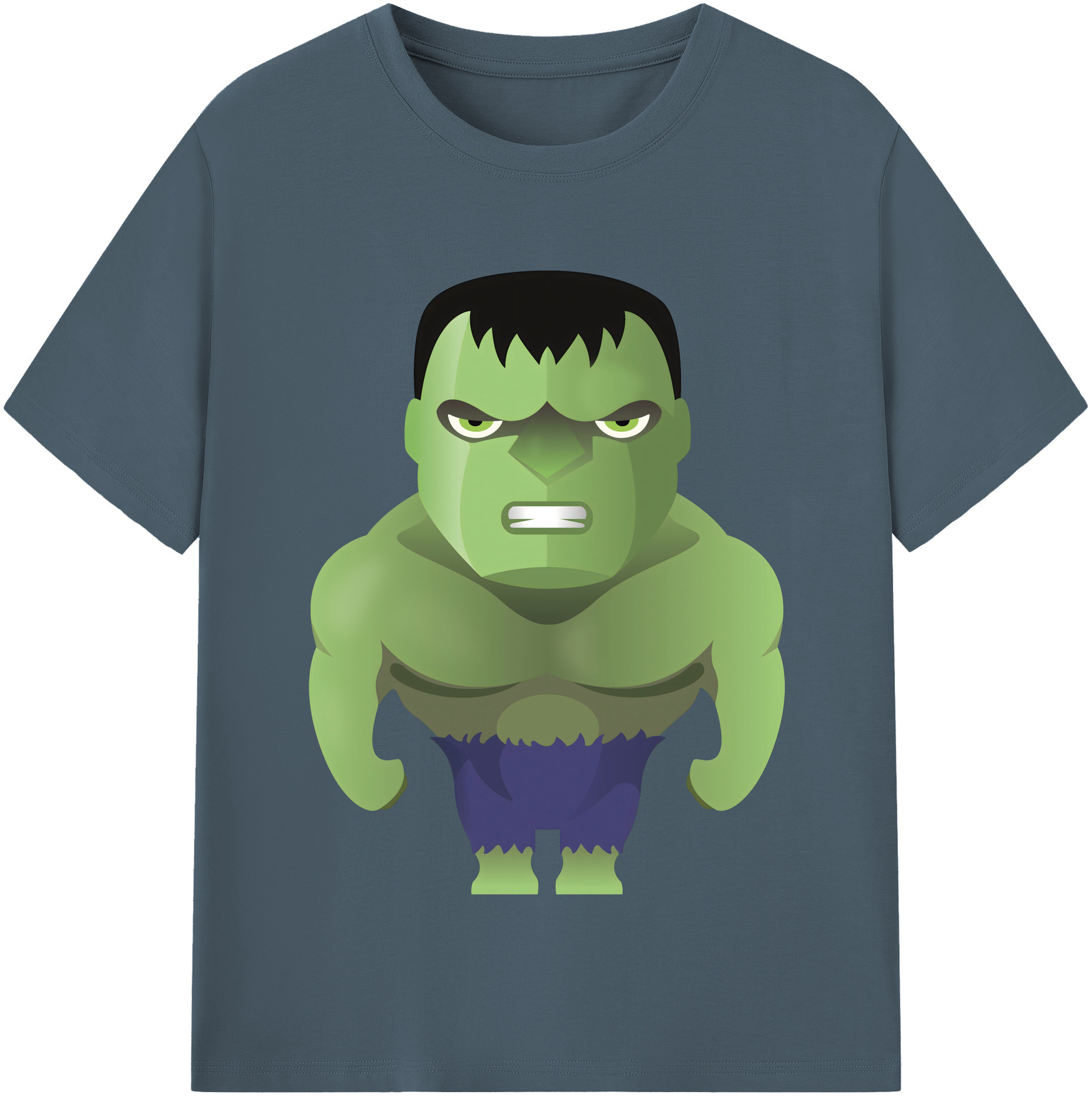 （画像用） アベンジャーズ The Avengers 綿100％半袖Tシャツ（フロントプリント）
